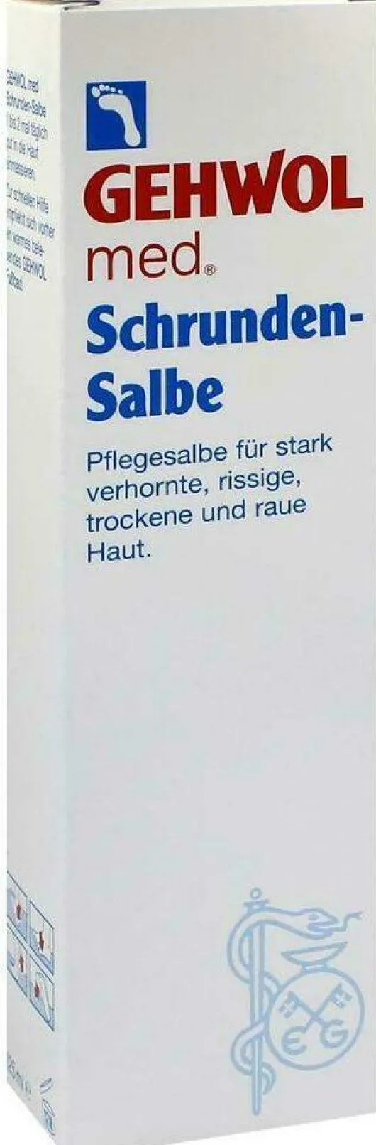 Gehwol Med Schrundensalbe 125 ml