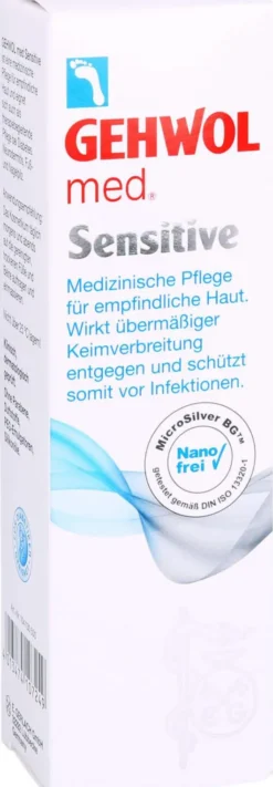 Gehwol Med Sensitive 75 ml Creme