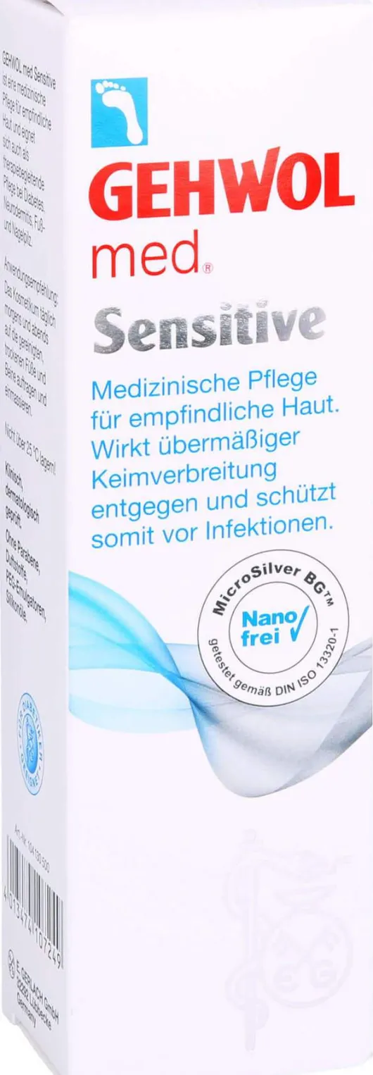 Gehwol Med Sensitive 75 ml Creme