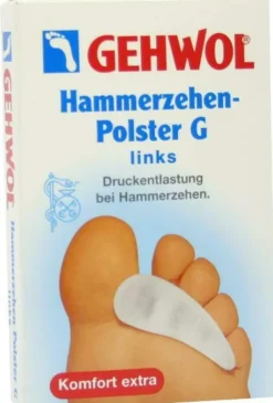 Gehwol Polymer Gel 1 Hammerzehenpolster G Links