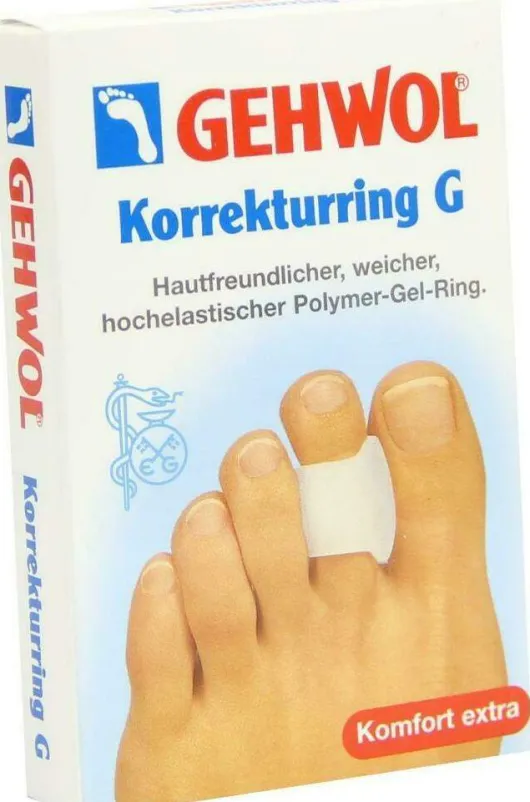 Gehwol Polymer Gel Korrekturring G 3 Stück
