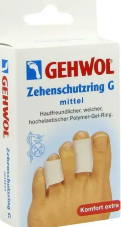 Gehwol Polymer Gel Zehenschutzring G Mittel