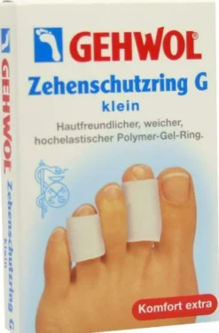 Gehwol Polymer Gel Zehenschutzring G Klein 2 Stück