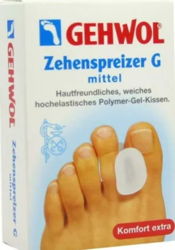 Gehwol Polymer Gel Zehenspreizer G Mittel 3 Stück