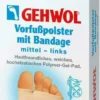 Gehwol Vorfußpolster Mit Bandage Links Mittel 1 Stück
