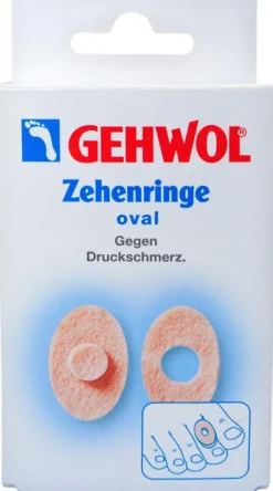 Gehwol Zehenringe Oval 9 Stück