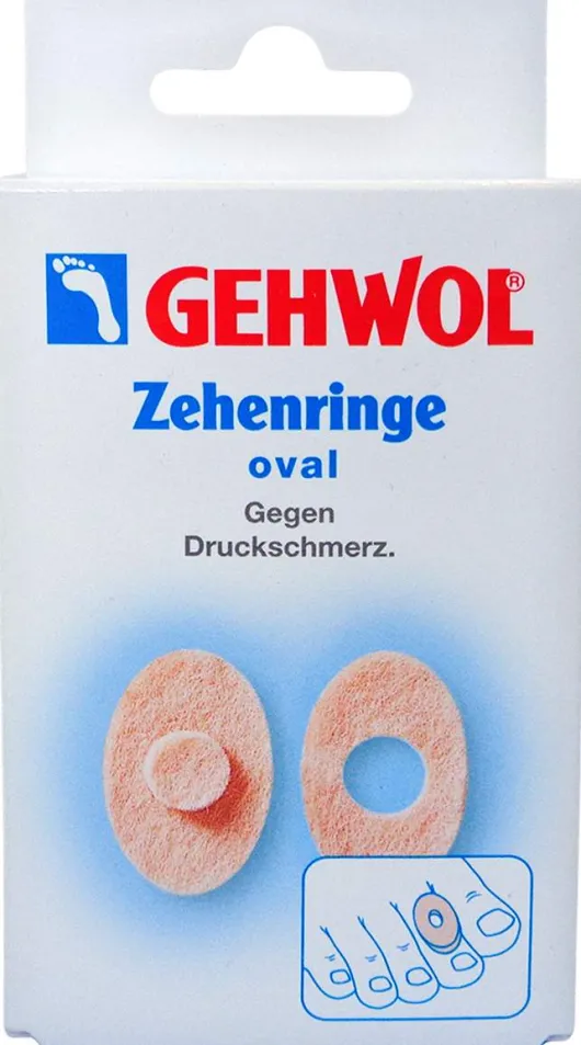 Gehwol Zehenringe Oval 9 Stück