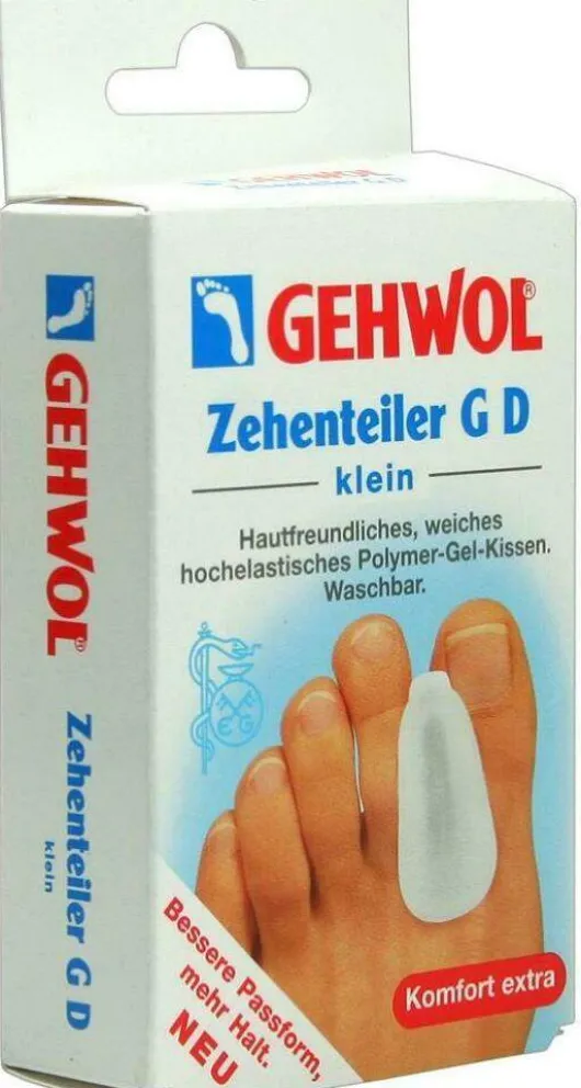 Gehwol Zehenteiler Gd Klein 3 Stück
