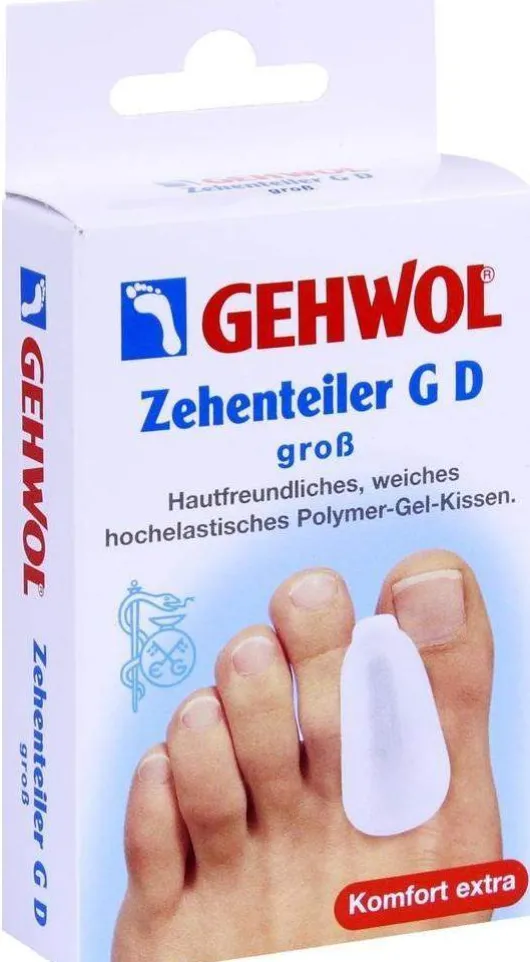 Gehwol Zehenteiler G Gross 3 Stück