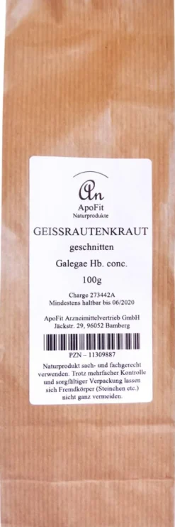 Geisrautenkraut Geschnitten 100 G