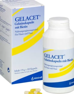 Gelacet Gelatine Mit Biotin 320 Kapseln