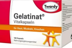 Gelatinat Vitalkapseln 160 Stück