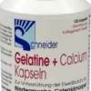 Gelatine + Calcium Kapseln 120 Kapseln