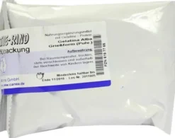 Gelatine Rind Pulver Beutel 250 G Pulver