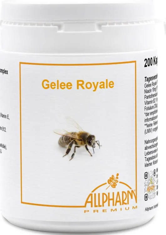 Gelee Royale 200 Kapseln
