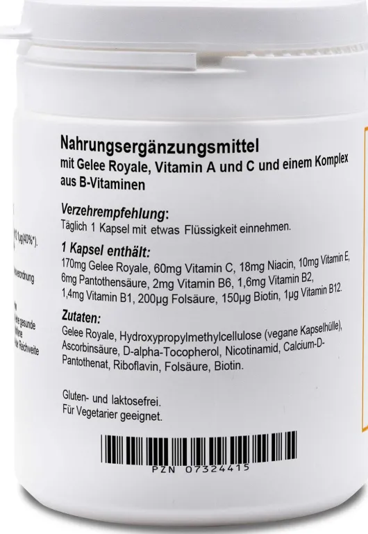 Gelee Royale 200 Kapseln