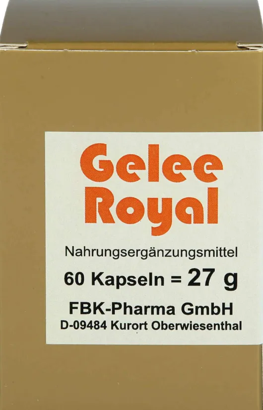 Gelee Royal Kapseln 60 Stück