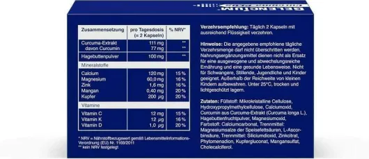 Gelencium Curcuma Plus 60 Kapseln
