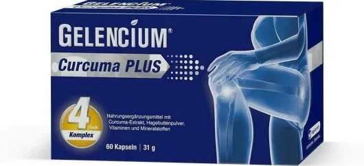 Gelencium Curcuma Plus 60 Kapseln