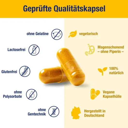 Gelencium Curcuma Plus 60 Kapseln