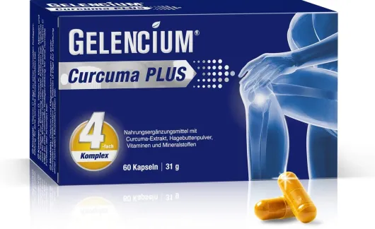 Gelencium Curcuma Plus 60 Kapseln