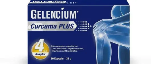 Gelencium Curcuma Plus 60 Kapseln