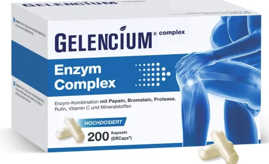 Gelencium Enzym Complex 200 Kapseln