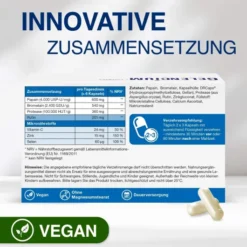 Gelencium Enzym Complex 200 Kapseln