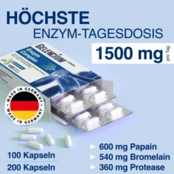 Gelencium Enzym Complex 360 Kapseln