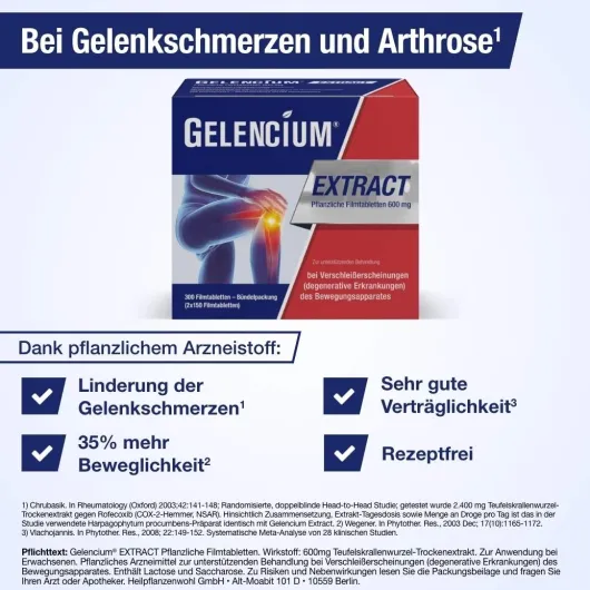 Gelencium EXTRACT 2 x 150 Filmtabletten