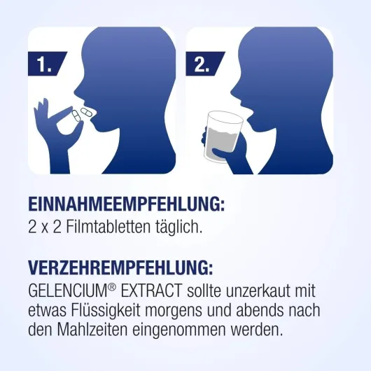 Gelencium EXTRACT 2 x 150 Filmtabletten