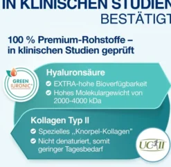 Gelencium Hyaluron Kollagen Hochdosiert Mit Vitamin C 30 Kapseln
