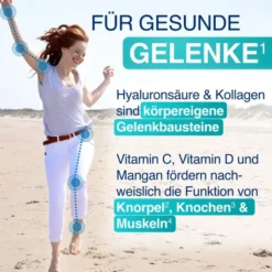 Gelencium Hyaluron Kollagen Hochdosiert Mit Vitamin C 30 Kapseln