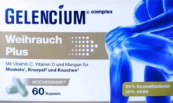 Gelencium Weihrauch Plus Hochdosiert M.Vit.C Kaps.