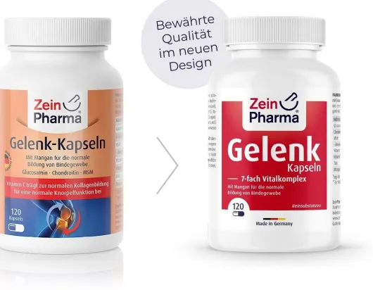 Gelenkkapseln 120 Stück