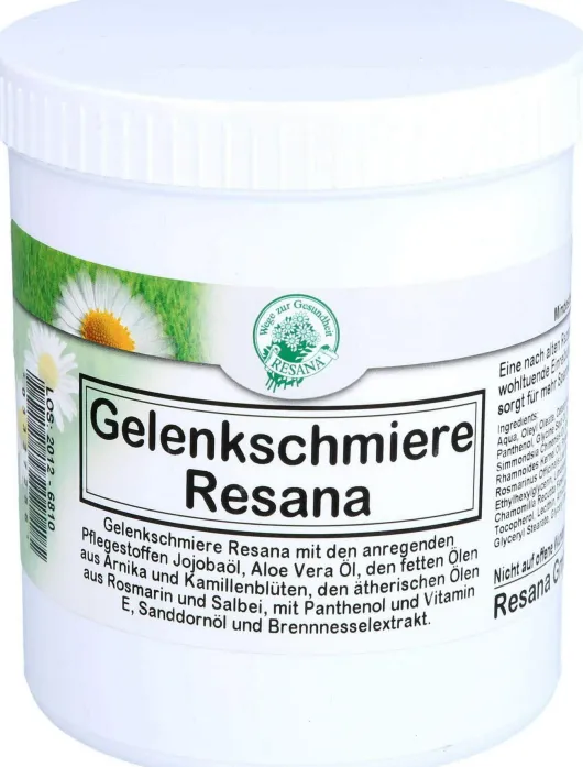 Gelenkschmiere Resana Salbe 500 ml