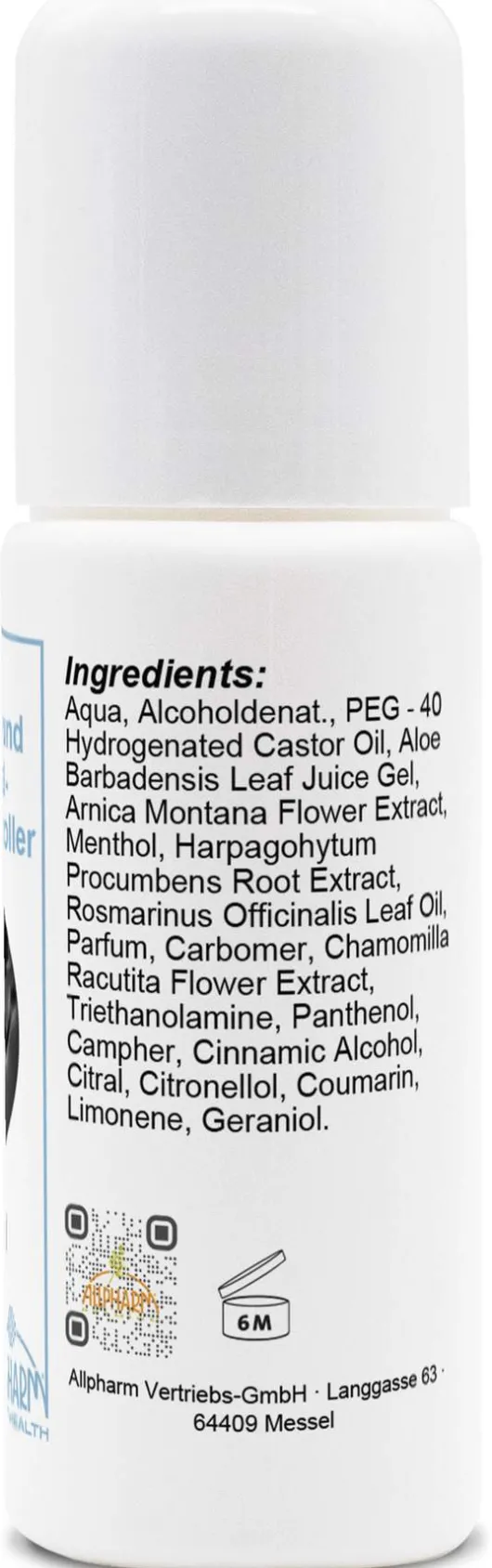 Gelenk und Muskel-Massageroller Gel 75 ml