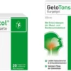 Gelomyrtol forte 20 Kapseln + Gelo Tonsil Gurgelgel 200 ml