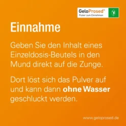 Geloprosed Pulver zum Einnehmen 2 x 10 Beutel