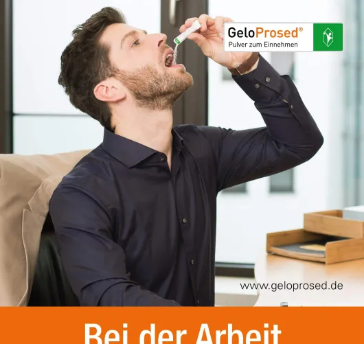 Geloprosed Pulver zum Einnehmen 2 x 10 Beutel