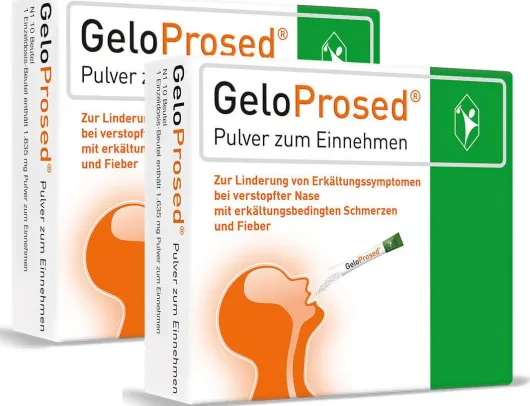 Geloprosed Pulver zum Einnehmen 2 x 10 Beutel