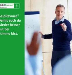 GeloRevoice Halstabletten Kirsch Menthol 20 Lutschtabletten