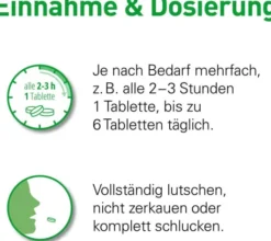 GeloRevoice Kirsch-Menthol + Grapefruit-Menthol + Cassis-Menthol 20 Lutschtabletten