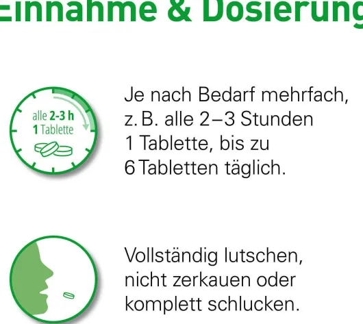 GeloRevoice Kirsch-Menthol + Grapefruit-Menthol + Cassis-Menthol 20 Lutschtabletten
