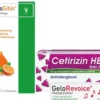 Gelositin Nasenpflegespray 15 ml Spray + Gelorevoice Kirsch-Menthol 20 Lutschtabletten + Cetirizin Hexal 100 Tabletten