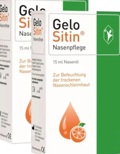 Gelositin Nasenpflegespray 2 x 15 ml Spray
