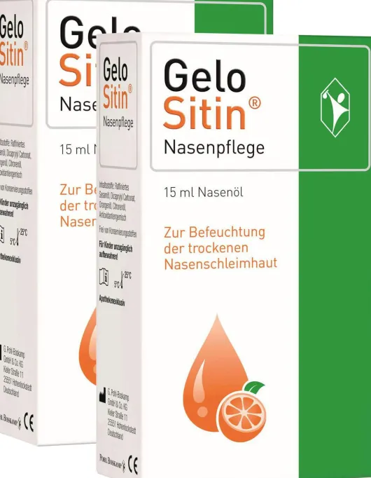 Gelositin Nasenpflegespray 2 x 15 ml Spray