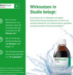 GeloTonsil Gurgelgel 200 ml