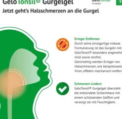 GeloTonsil Gurgelgel 200 ml