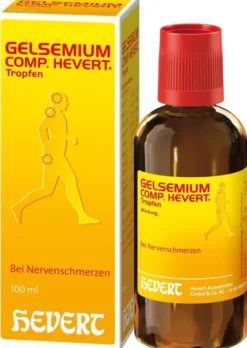 Gelsemium Comp. Hevert Tropfen 100 ml Tropfen